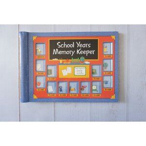 School Years Memory Keeper